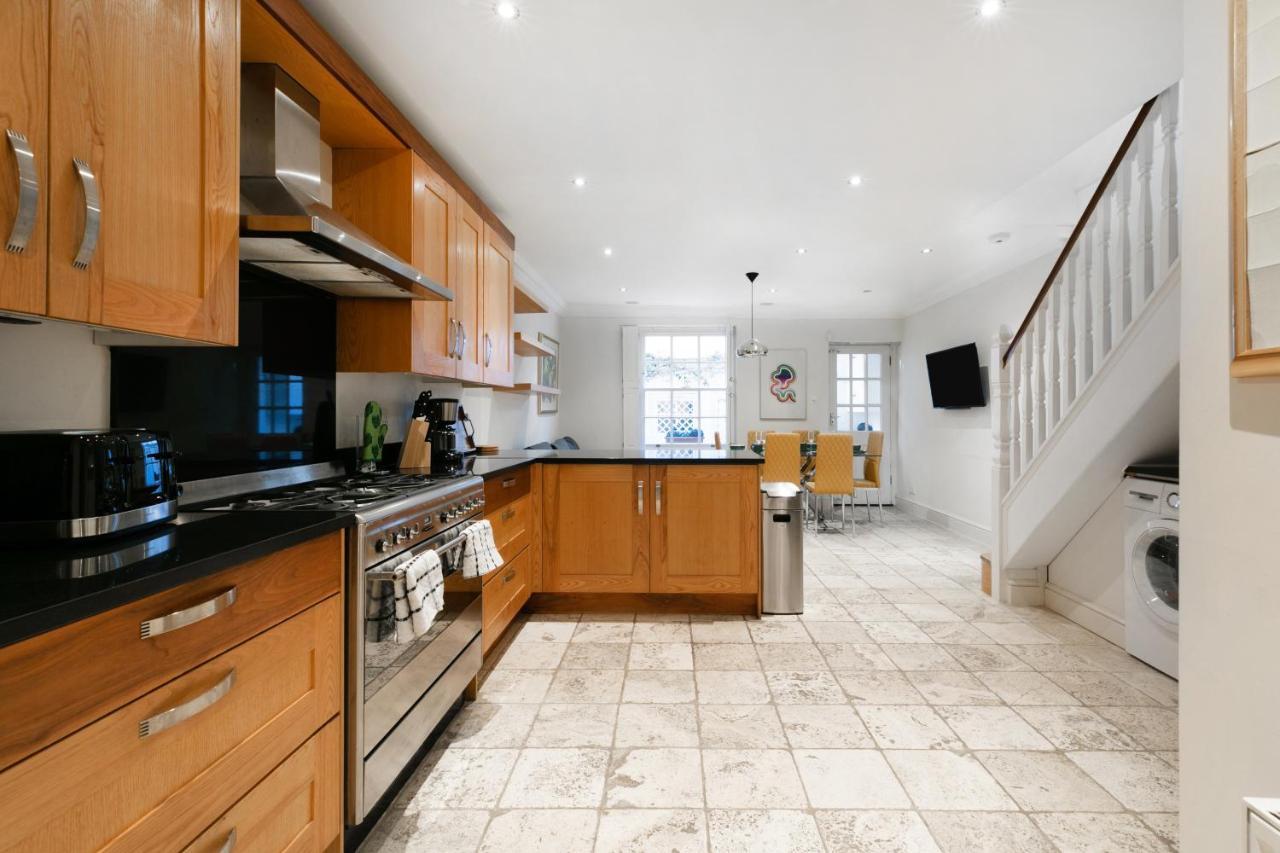 Beautiful 4 Bedroom House Near Paddington Station Londres Exterior foto