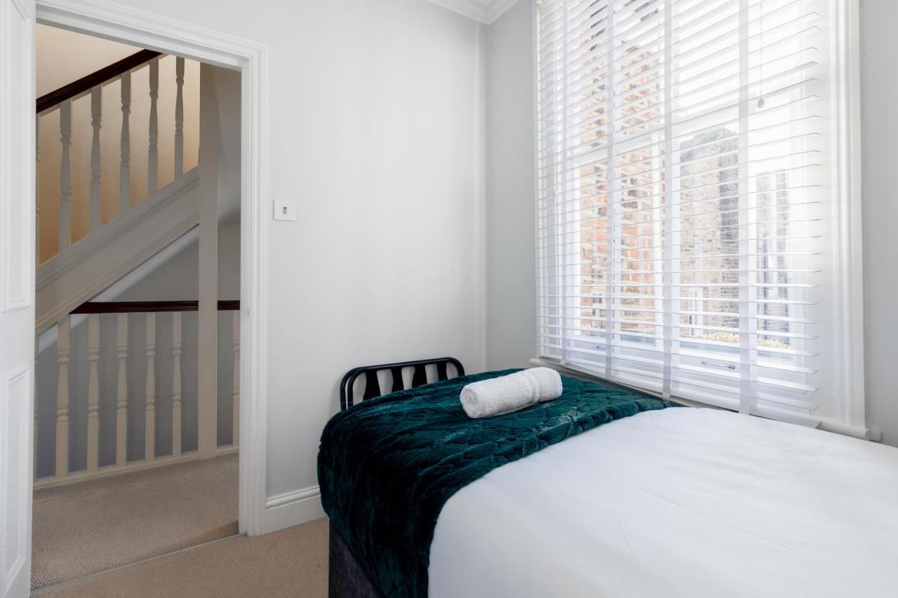 Beautiful 4 Bedroom House Near Paddington Station Londres Exterior foto