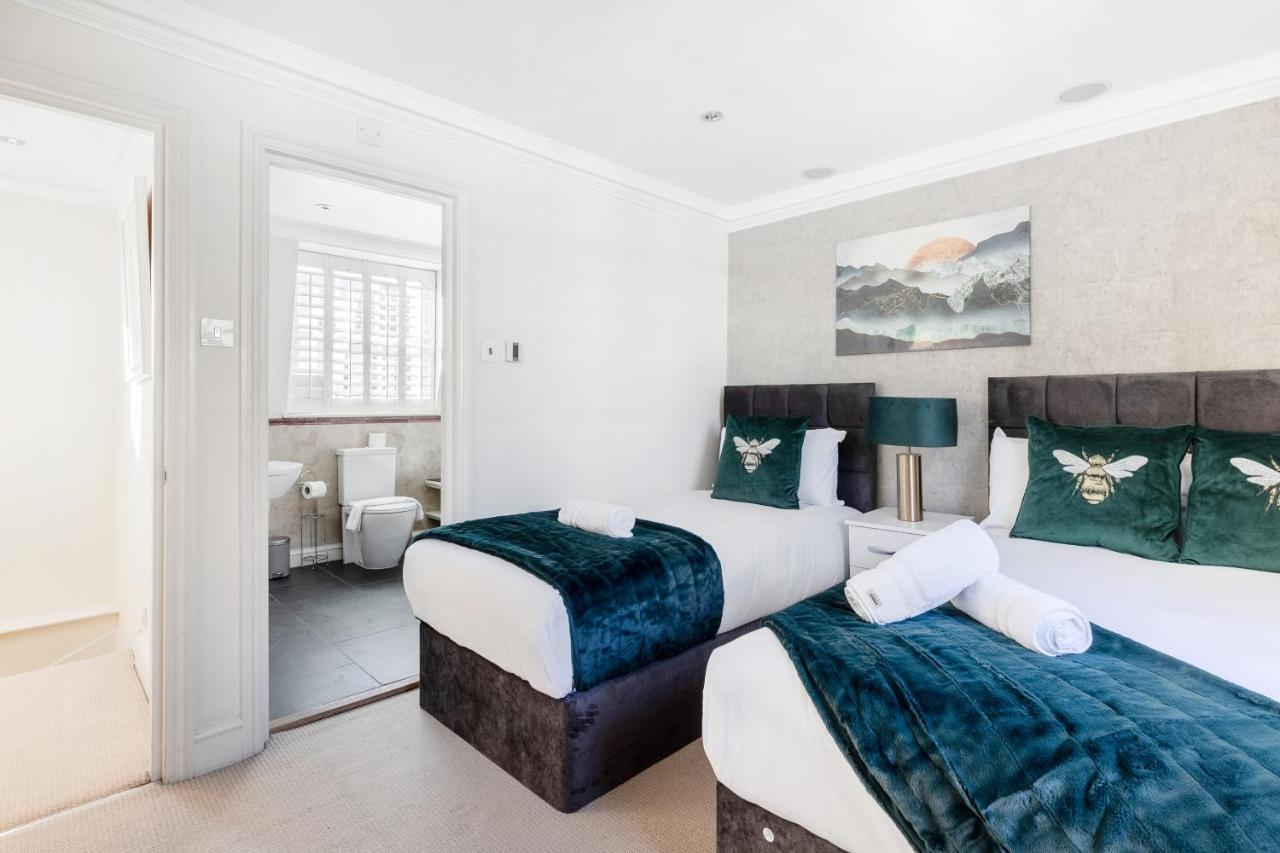 Beautiful 4 Bedroom House Near Paddington Station Londres Exterior foto
