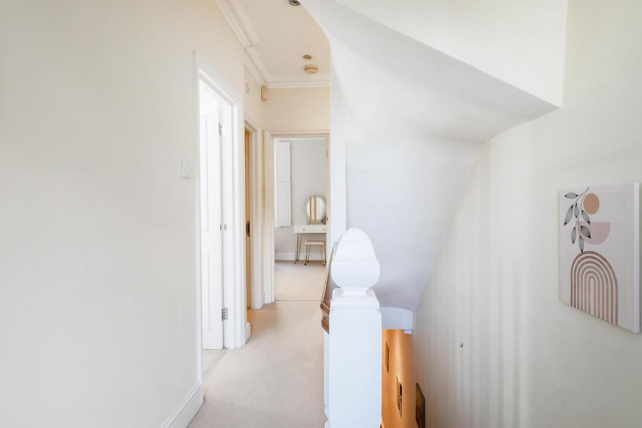 Beautiful 4 Bedroom House Near Paddington Station Londres Exterior foto