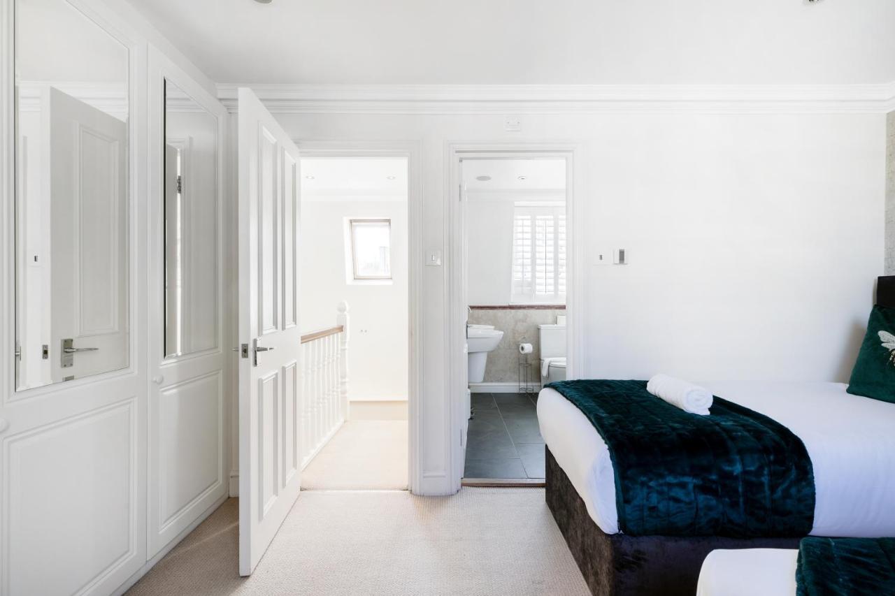 Beautiful 4 Bedroom House Near Paddington Station Londres Exterior foto