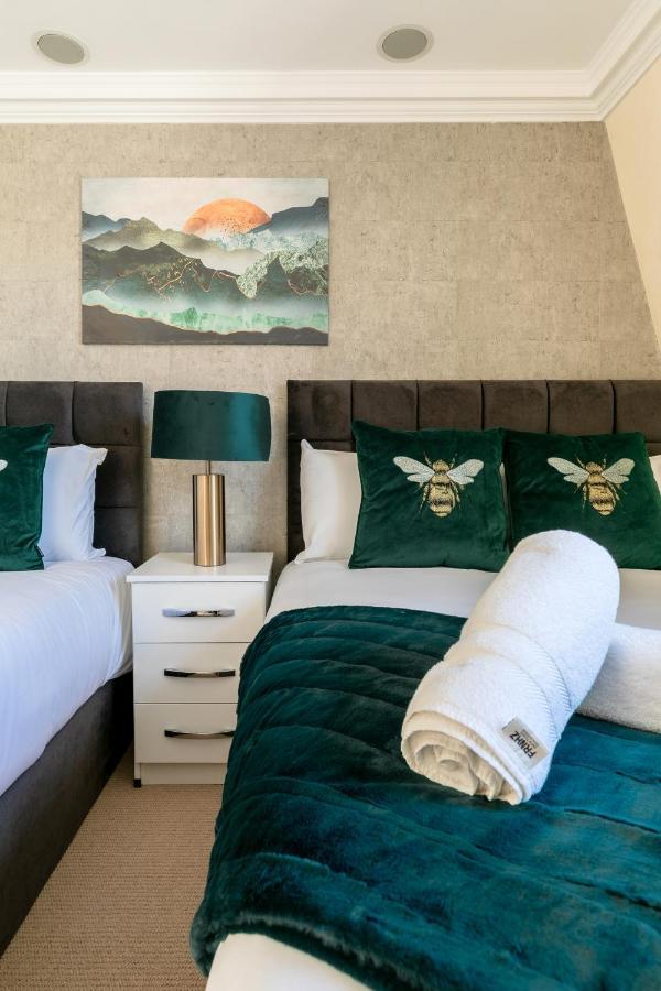 Beautiful 4 Bedroom House Near Paddington Station Londres Exterior foto
